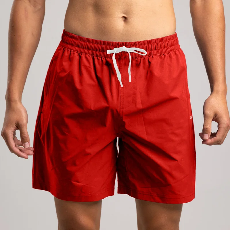 Shorts For Official Team Apparel-Labb Train Short 7" Men's CHILLI