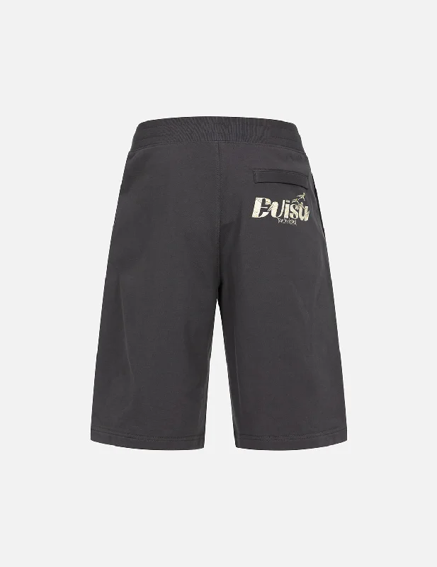 Custom Shorts With Player Stats-Logo Print Regular Fit Sweat Shorts