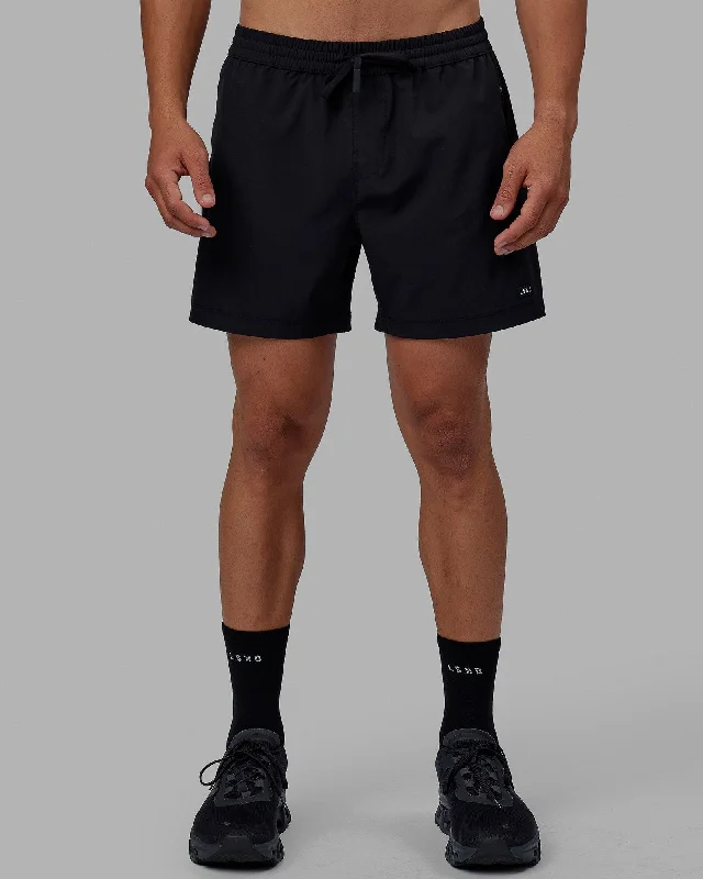 Shorts For Custom Player Recognition-Rep 5" Performance Shorts - Black