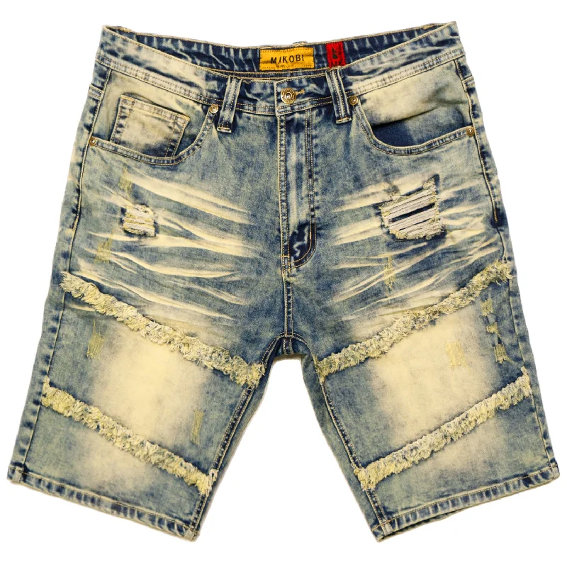 Custom Shorts For Major Events-M967 Noah Denim Shorts - Vintage