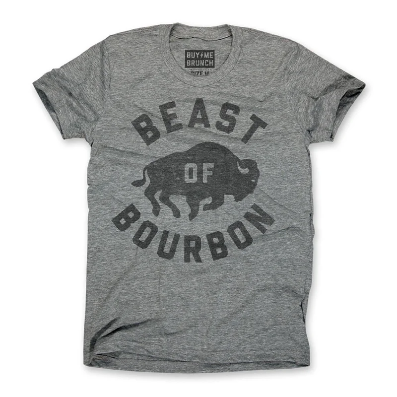 T-Shirts For Charity Fundraisers-Beast Of Bourbon Tee