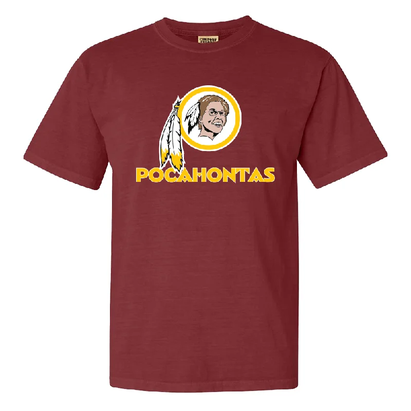 Personalized T-Shirts For Sports Teams-Pocahontas Tee