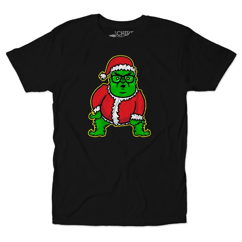 Personalized T-Shirts For School Teams-Farley Stole Christmas Unisex Tee