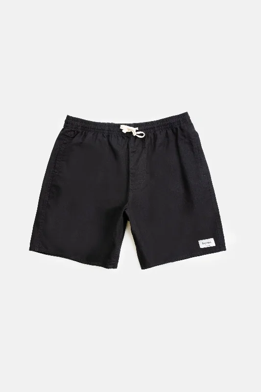 Custom Shorts With Player Stats-Classic Linen Jam Vintage Black