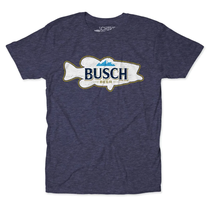 Custom T-Shirts With Custom Fit-Busch Fish Tee