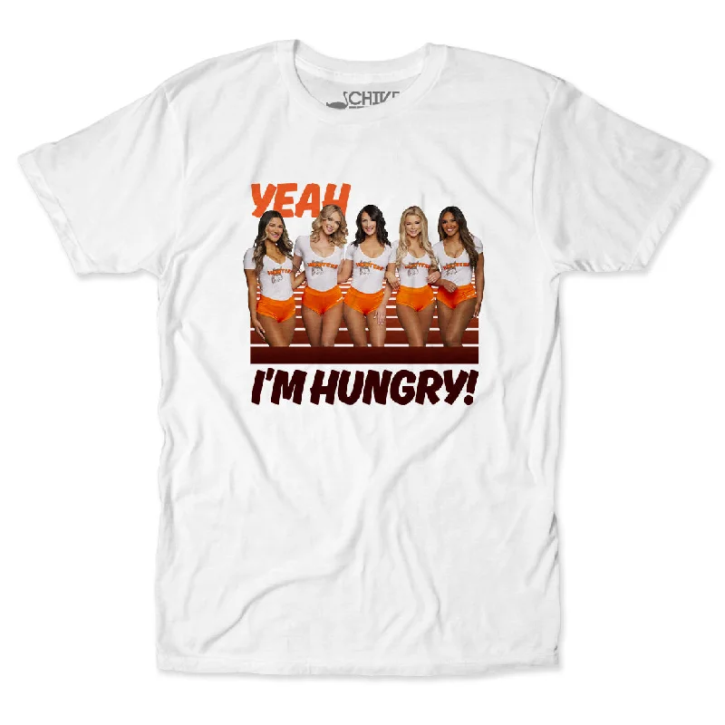 Custom T-Shirts For Player Celebrations-Yeah I'm Hungry Unisex Tee