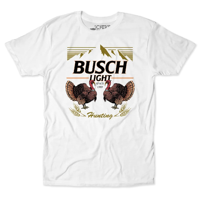 T-Shirts For Community Support Events-Busch Light Turkey Season Unisex Tee