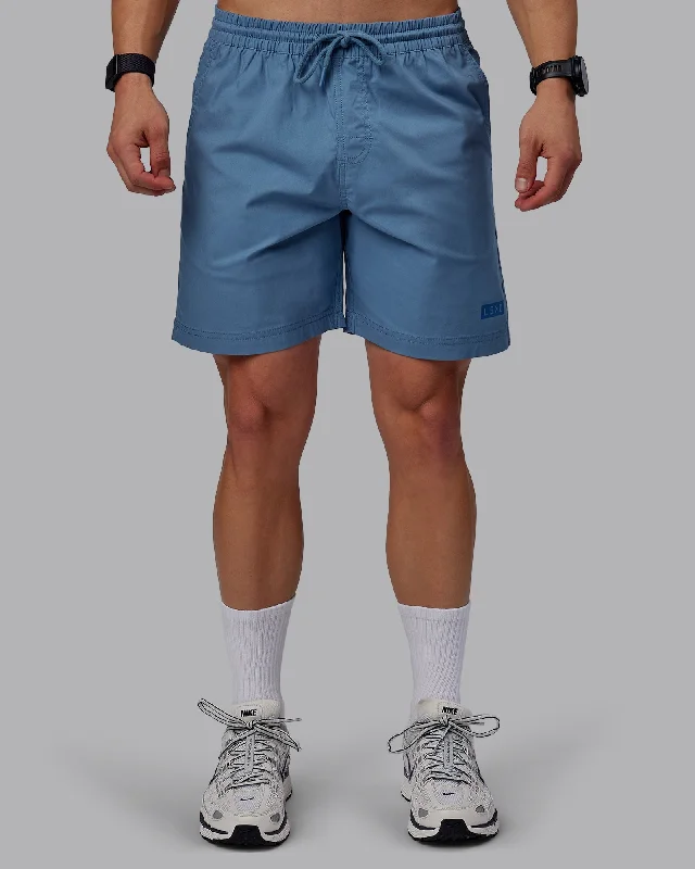 Personalized Shorts For Players-Daily 7" Shorts - Elemental Blue