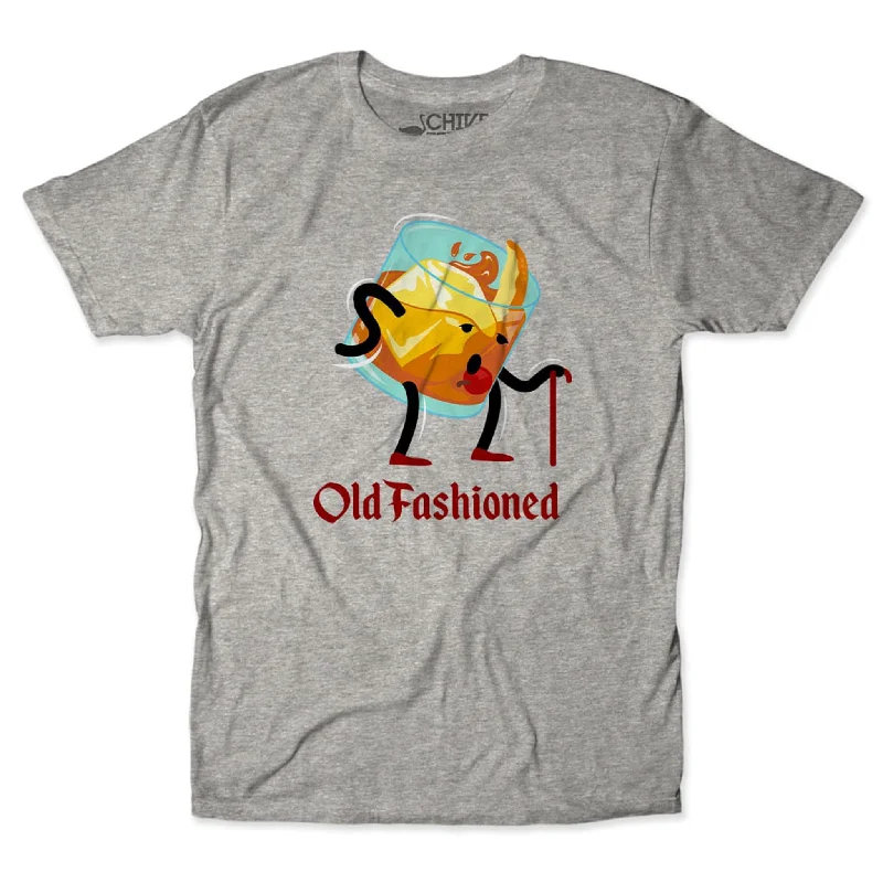 Custom T-Shirts For Leagues-Old Fashioned Tee