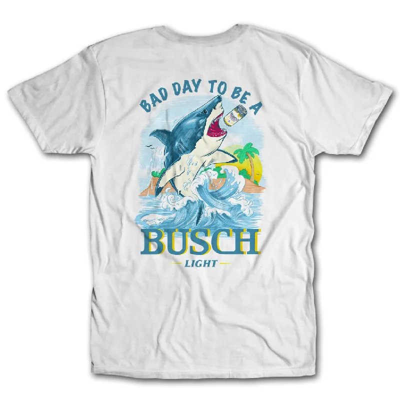 T-Shirts For Professional Events-Busch Bad Day Tee