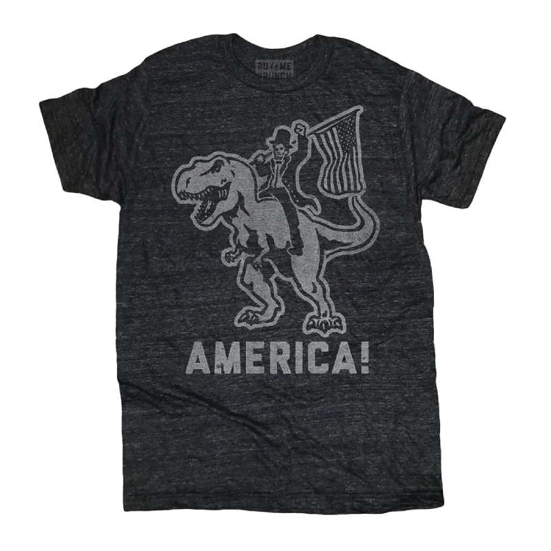 Personalized T-Shirts For Family Teams-Abe T-Rex Tee