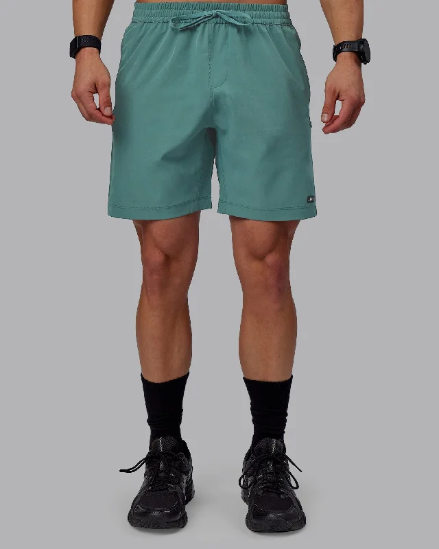 Shorts For Local Rugby Clubs-Rep 7" Performance Shorts - Sage Bush