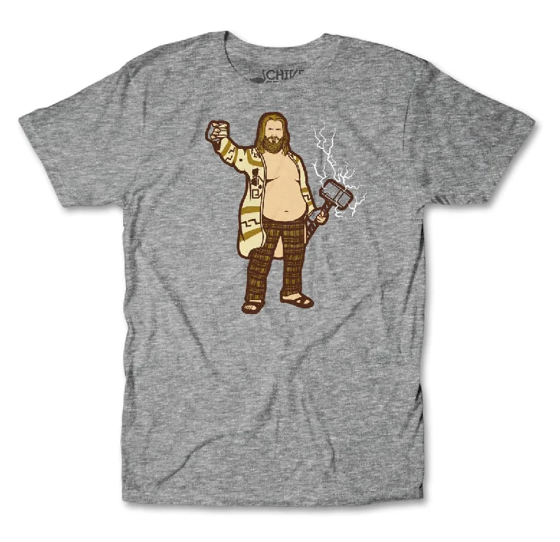 Custom T-Shirts For Youth Competitions-The Thor Abides Tee