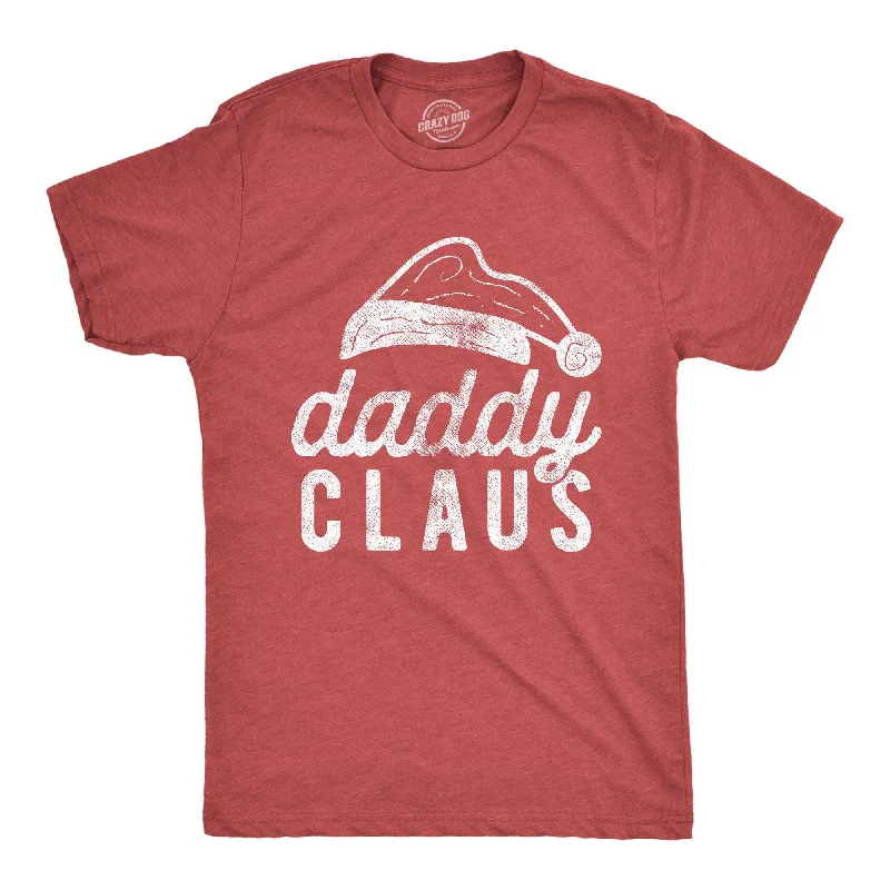 Personalized T-Shirts For Sports Teams-Daddy Claus Men's T Shirt