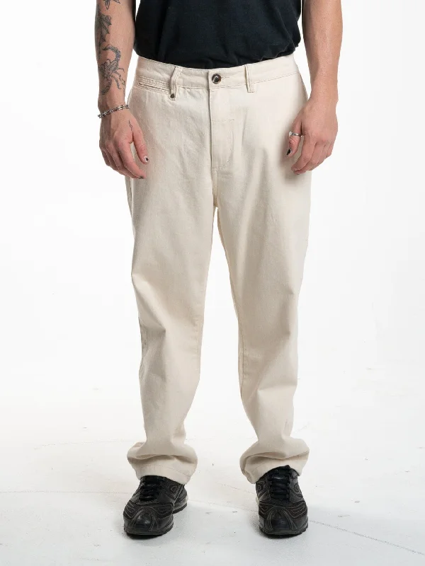 Custom Pants For Fans-Slacker Pant - Unbleached