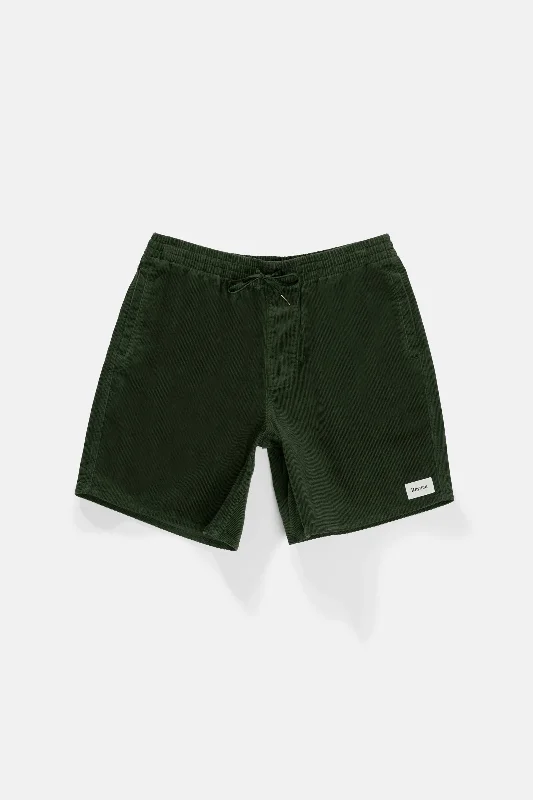 Personalized Shorts For Fundraisers-Classic Cord Jam Olive