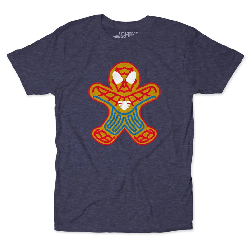 T-Shirts For Family Events-Spider Ginger Tee