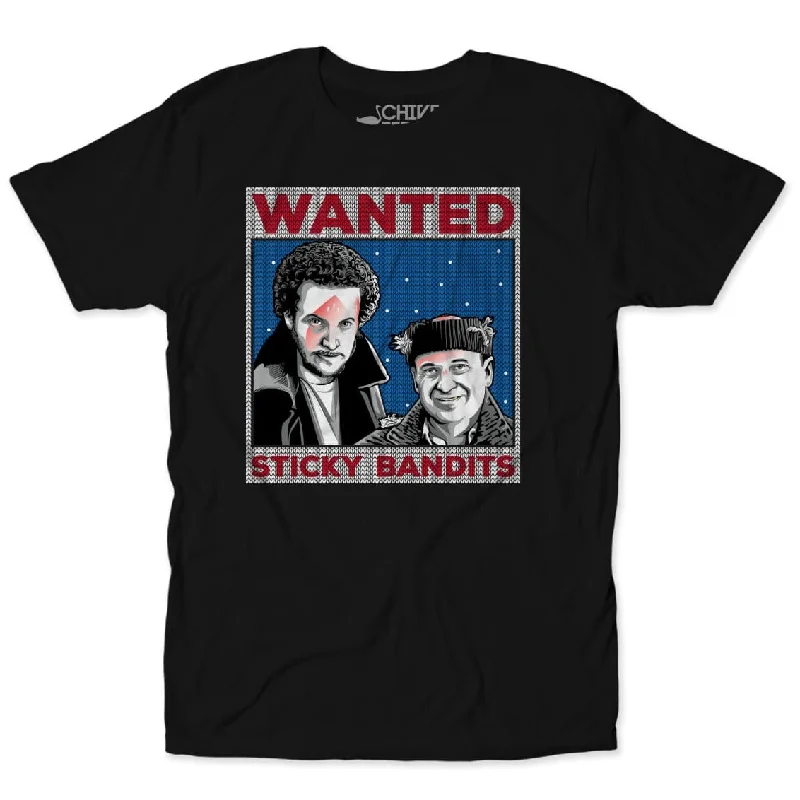 Personalized T-Shirts For Team Traditions-Sticky Bandits Tee