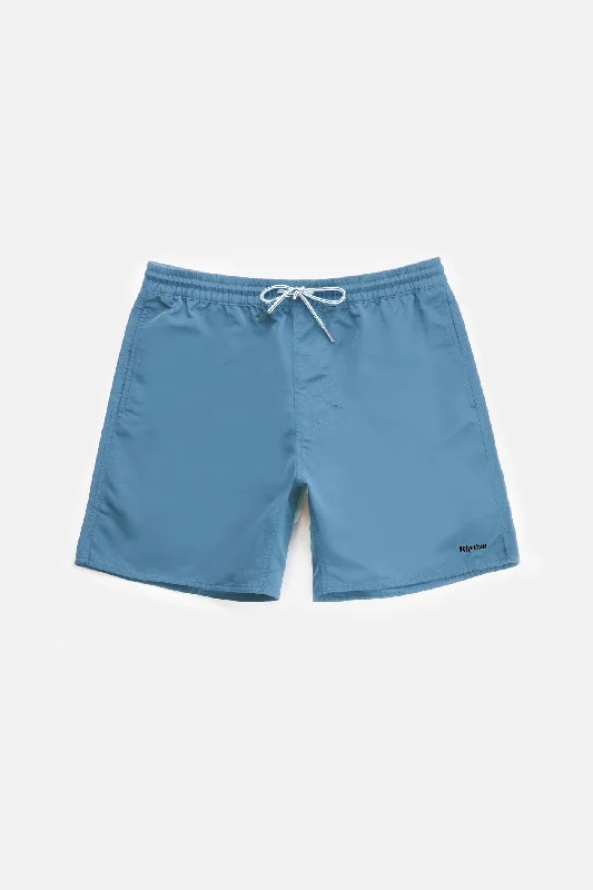 Shorts For Custom Player Recognition-Classic Beach Short Mineral Blue