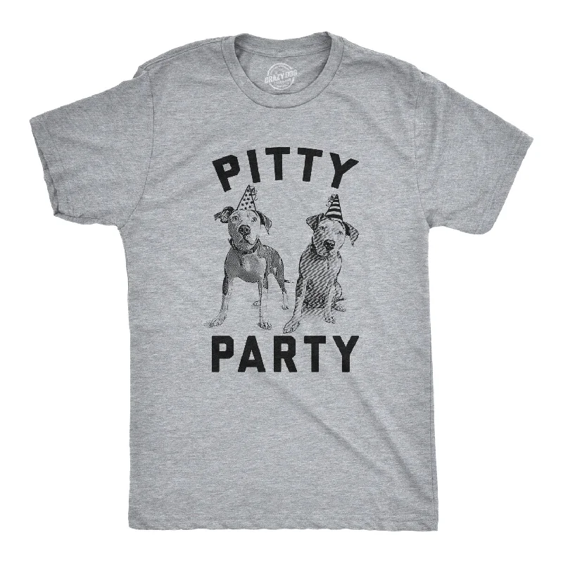 T-Shirts For Holiday & Seasonal Events-Pitty Party Men's T Shirt