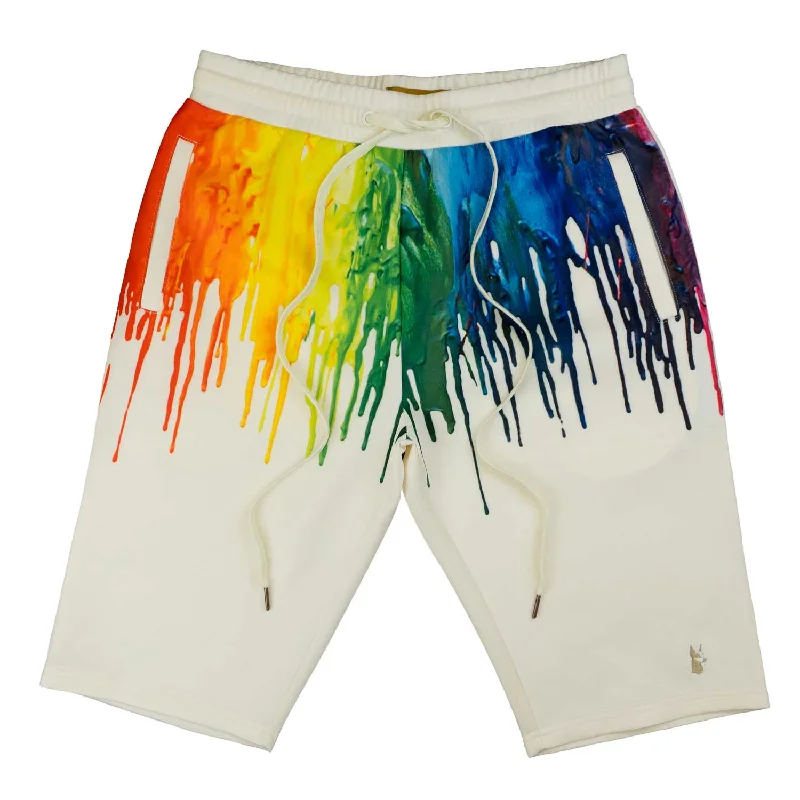 Custom Shorts For Sponsorship Events-M655 Makobi Originals Set Up Shorts- Natural