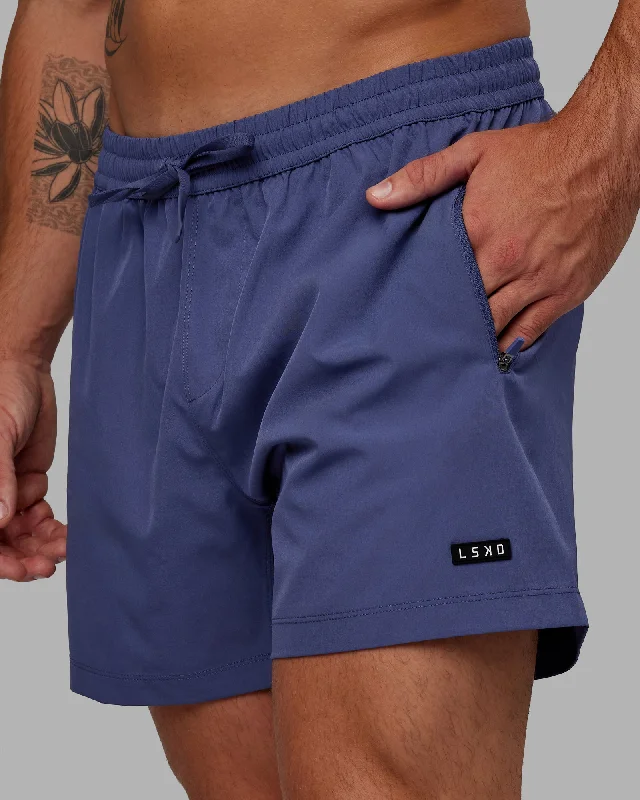 Personalized Shorts For Custom Designs-Rep 5" Performance Shorts - Future Dusk