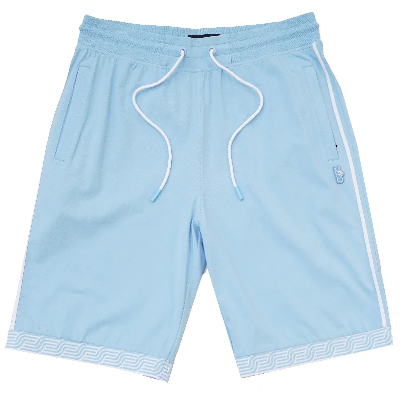 Custom Shorts For Fan Engagement-M775 Makobi Luciano Shorts - Blue