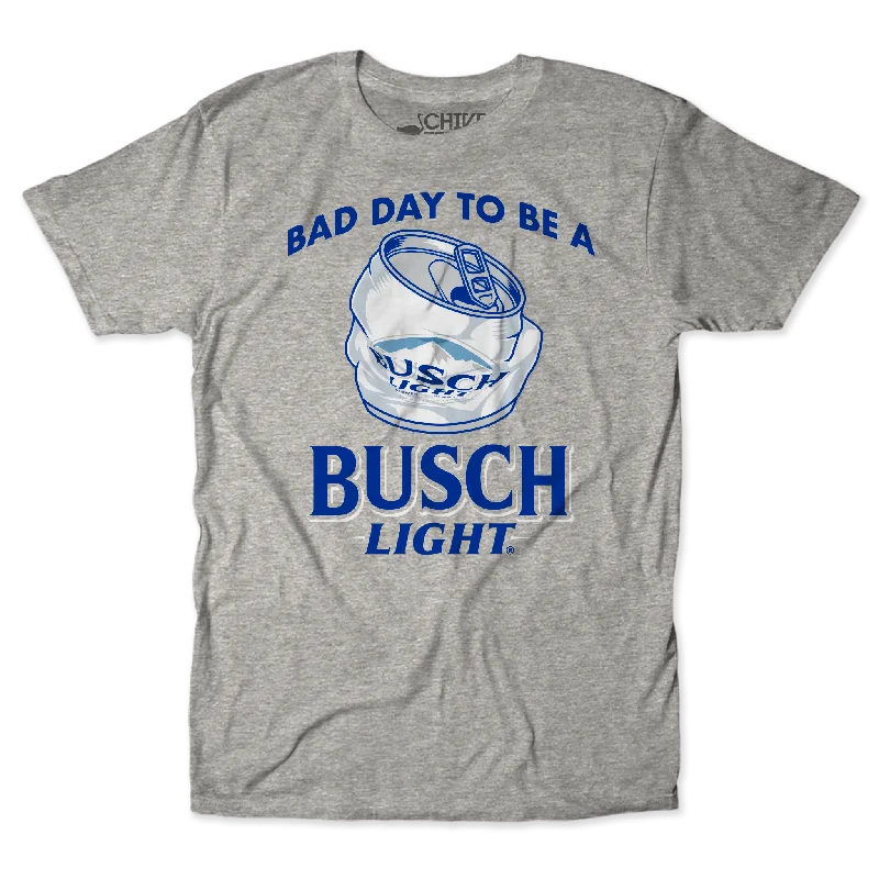 Personalized T-Shirts For Tournament Events-Bad Day To Be A Busch Unisex Tee