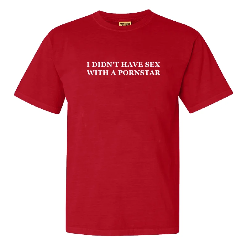 Customizable T-Shirts-Pornstar Tee