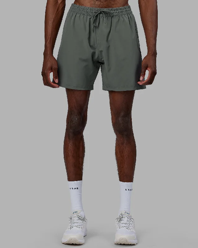 Shorts For Team Celebrations-Rep 7" Performance Shorts - Graphite