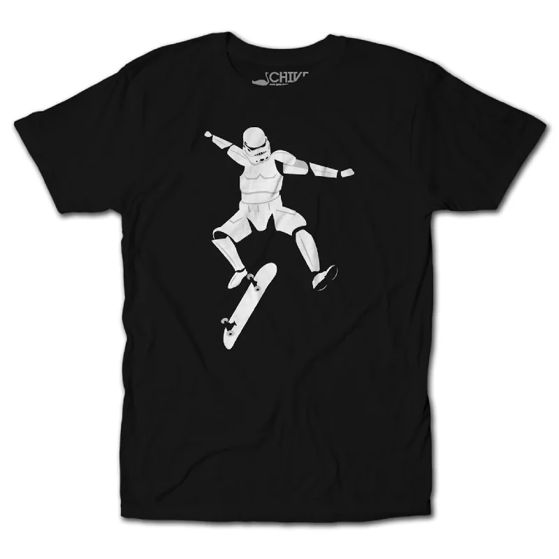 Personalized T-Shirts For Families-Skatetrooper Tee