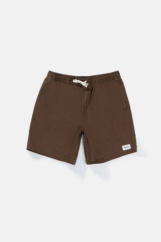 Custom Shorts For Special Occasions-Classic Linen Jam Chocolate