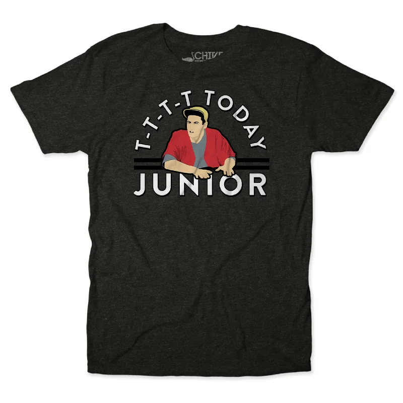 Personalized T-Shirts For Tournaments-Today Junior Tee