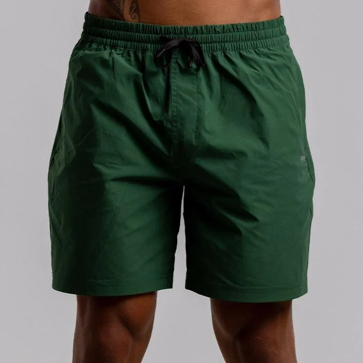 Custom Shorts With Sponsor Logos-Labb Train Short 7" Men's