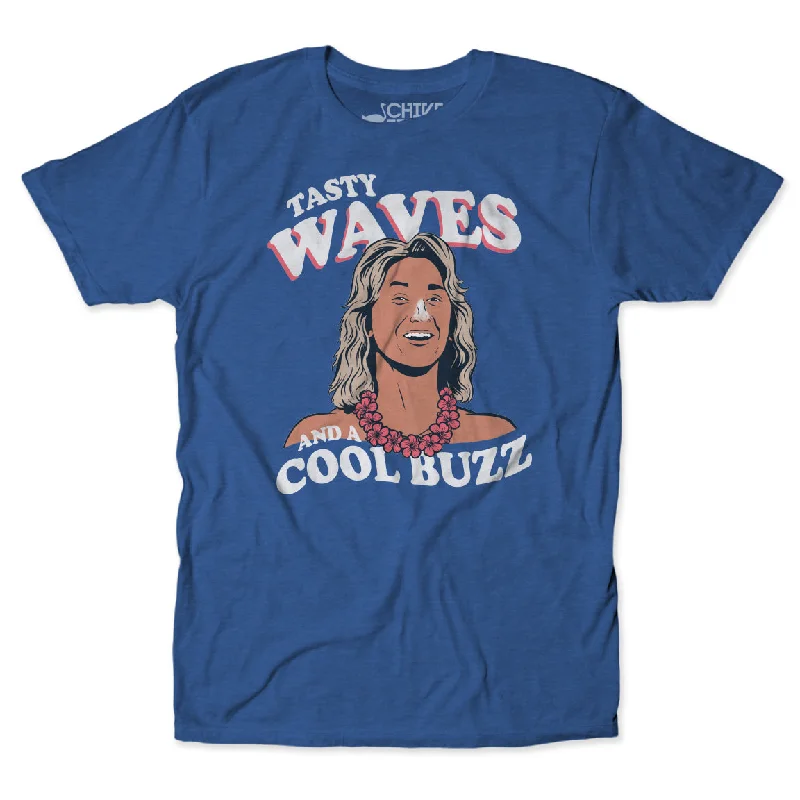 Personalized T-Shirts For Community Teams-Tasty Waves Tee