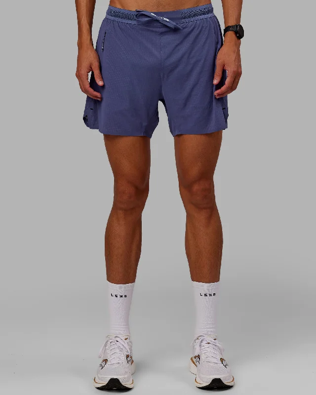 Shorts For Tournaments & Leagues-UltraAir 5" Lined Performance Shorts - Future Dusk-Reflective