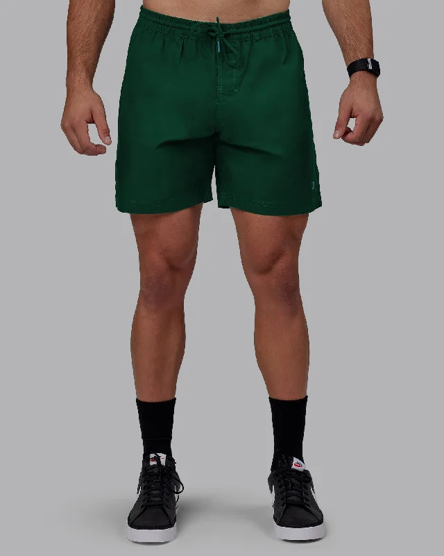 Custom Shorts For Regional Tournaments-Daily 7" Shorts - Deep Emerald