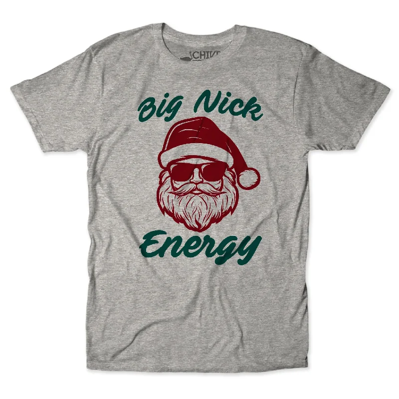 T-Shirts For Youth Programs & Activities-Big Nick Energy Unisex Tee