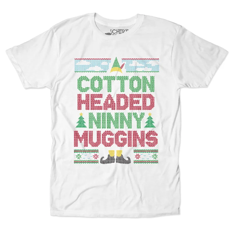 Custom T-Shirts For Alumni Games-Ninny Muggins Tee