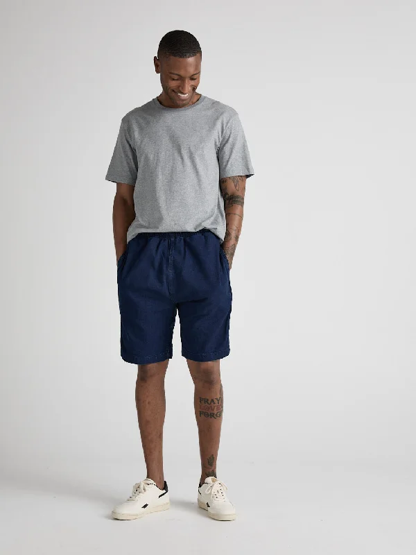 Shorts For Youth Teams & Leagues-Henry Denim Short - BlueDip