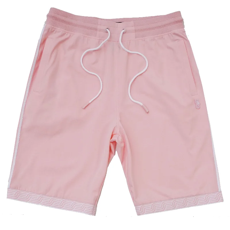 Custom Shorts For Fundraising Events-M775 Makobi Luciano Shorts - Pink