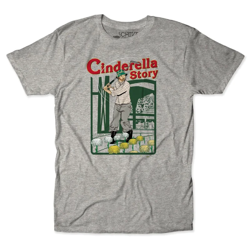 Custom T-Shirts For Club Competitions-Cinderella Story 2.0 Tee