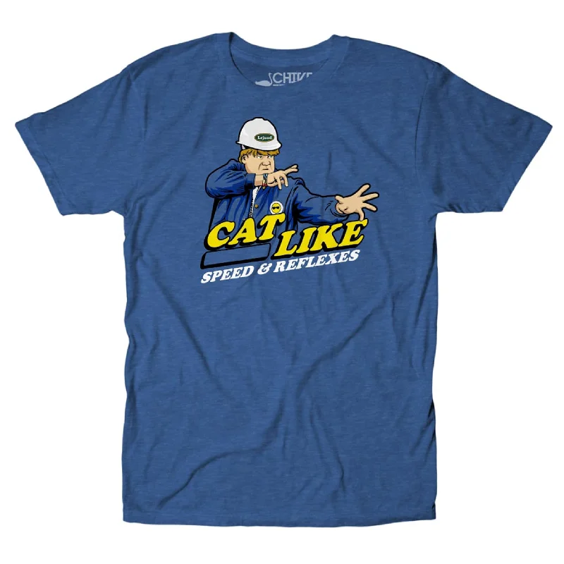 Custom T-Shirts For School Sports Events-Cat Like Reflexes Tee