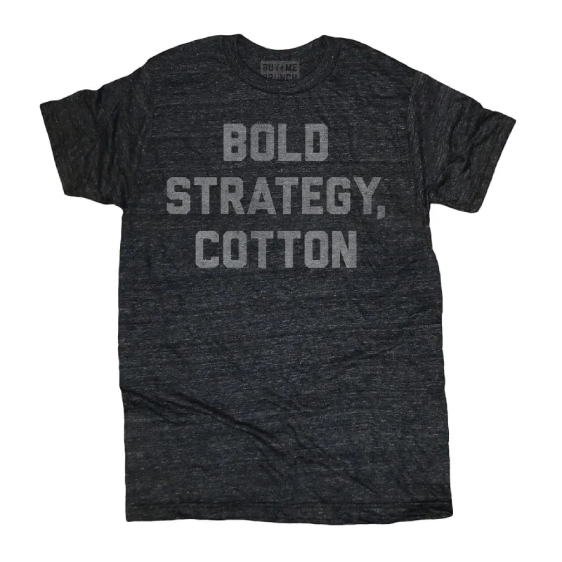 Personalized T-Shirts For Youth Competitions-Bold Strategy, Cotton Tee