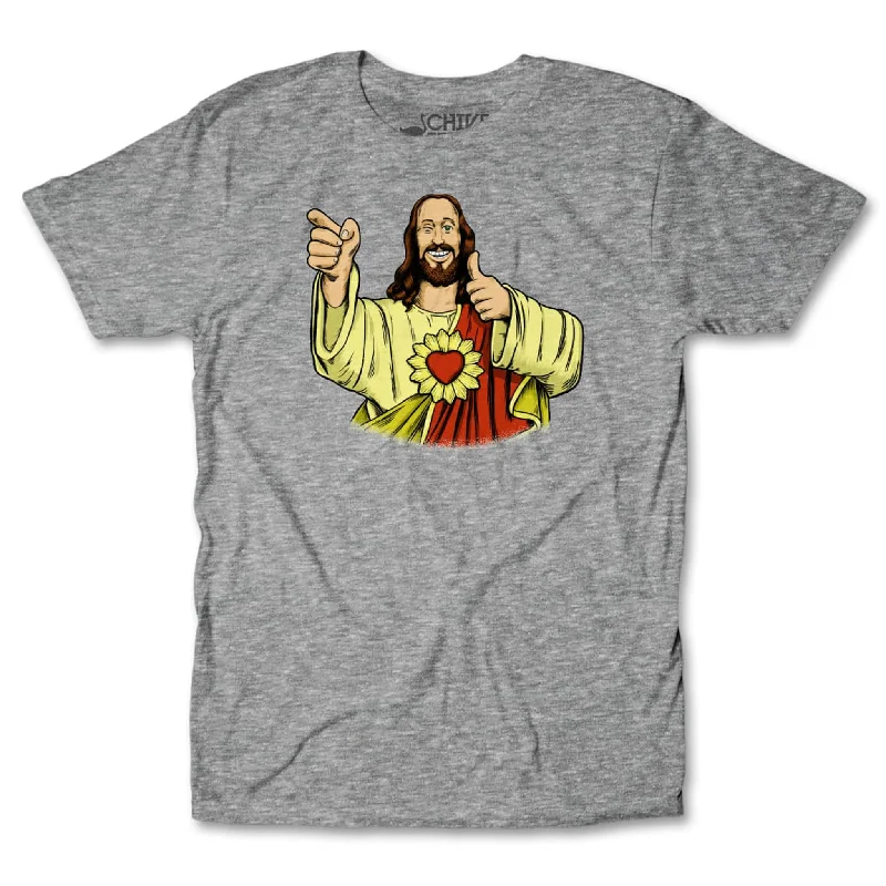 T-Shirts With Custom Sleeve Designs-Got Christ Tee