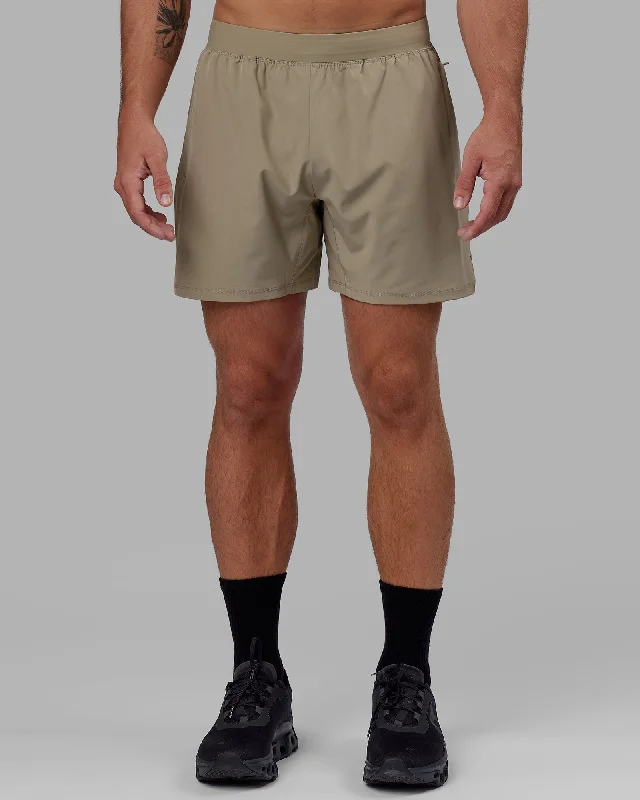 Custom Shorts For Special Occasions-Challenger 6" Lined Performance Shorts - Laurel Oak