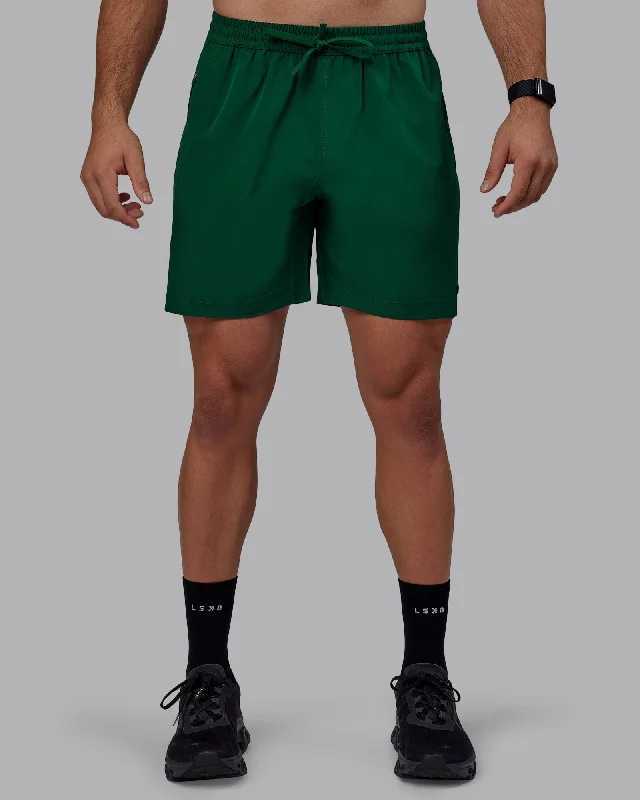 Personalized Shorts For Group Custom Orders-Rep 7" Performance Shorts - Deep Emerald