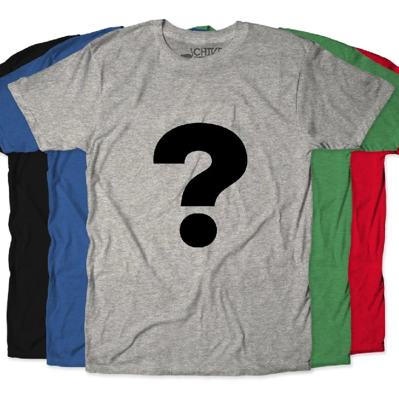 Custom T-Shirts For Special Occasions-Men's 5 For 1 Mystery Tops