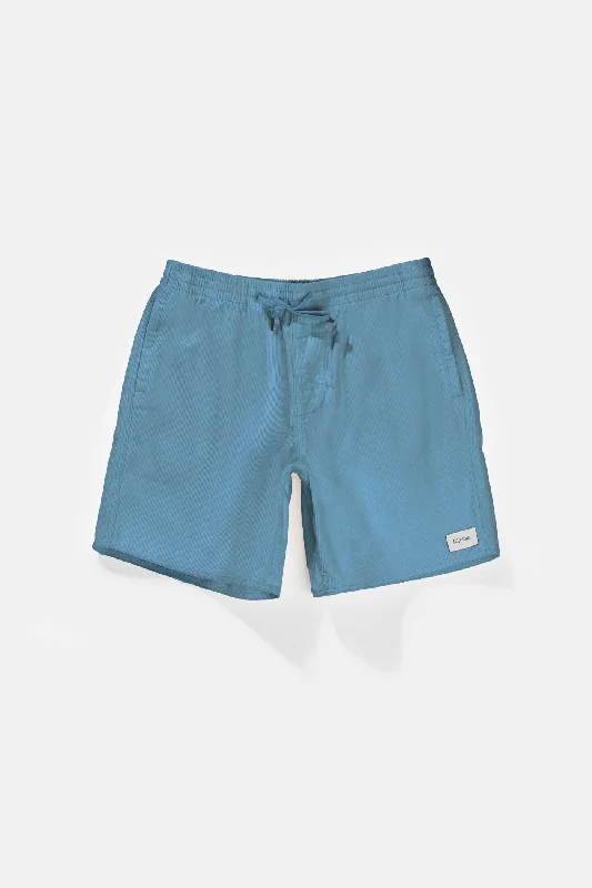 Custom Shorts For Club Recognition-Classic Cord Jam Mineral Blue