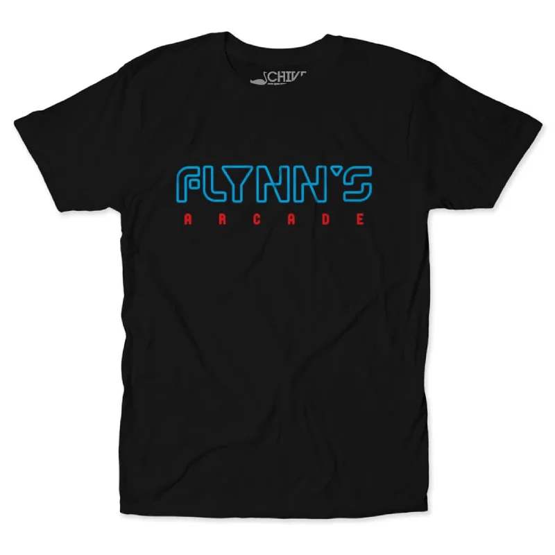 Personalized T-Shirts For Regional Competitions-Flynn's Arcade Tee